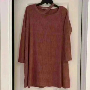 Cotton Emporium‎ Cut Out Sweater  Dress